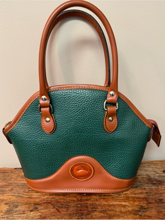 Dooney & Bourke Handbags - RARE Vintage 80’s/90’s Dooney & Bourke AWL Satchel in Perfect Condition